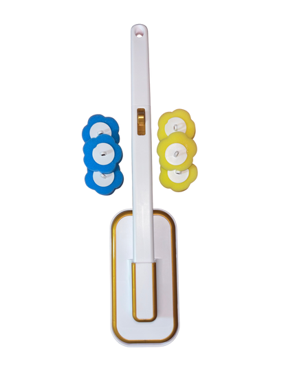 CleanSnap™ Snap, Clean & Toss | 32 Refill Heads 🚽🙌