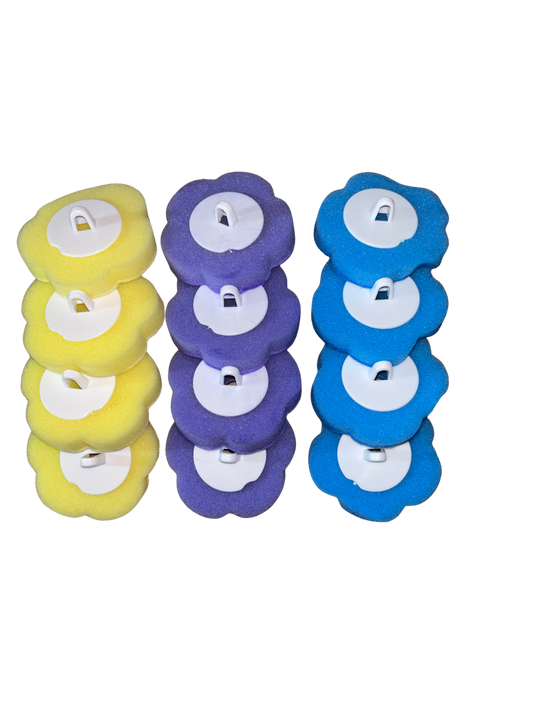 CleanSnap™ Replacement Brush Heads | 32 Pack 🌊🍋
